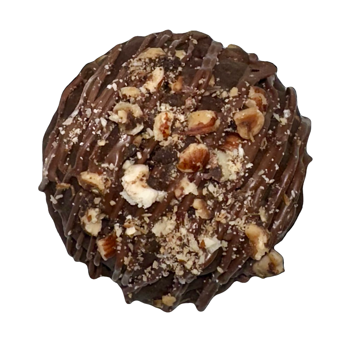 Chocolate Ferrero Rocher Nutella Stuffed