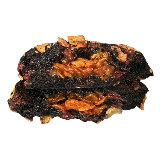 Dark Chocolate Caramel Cornflake