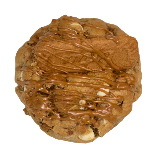 Pumpkin spiced caramel Biscoff