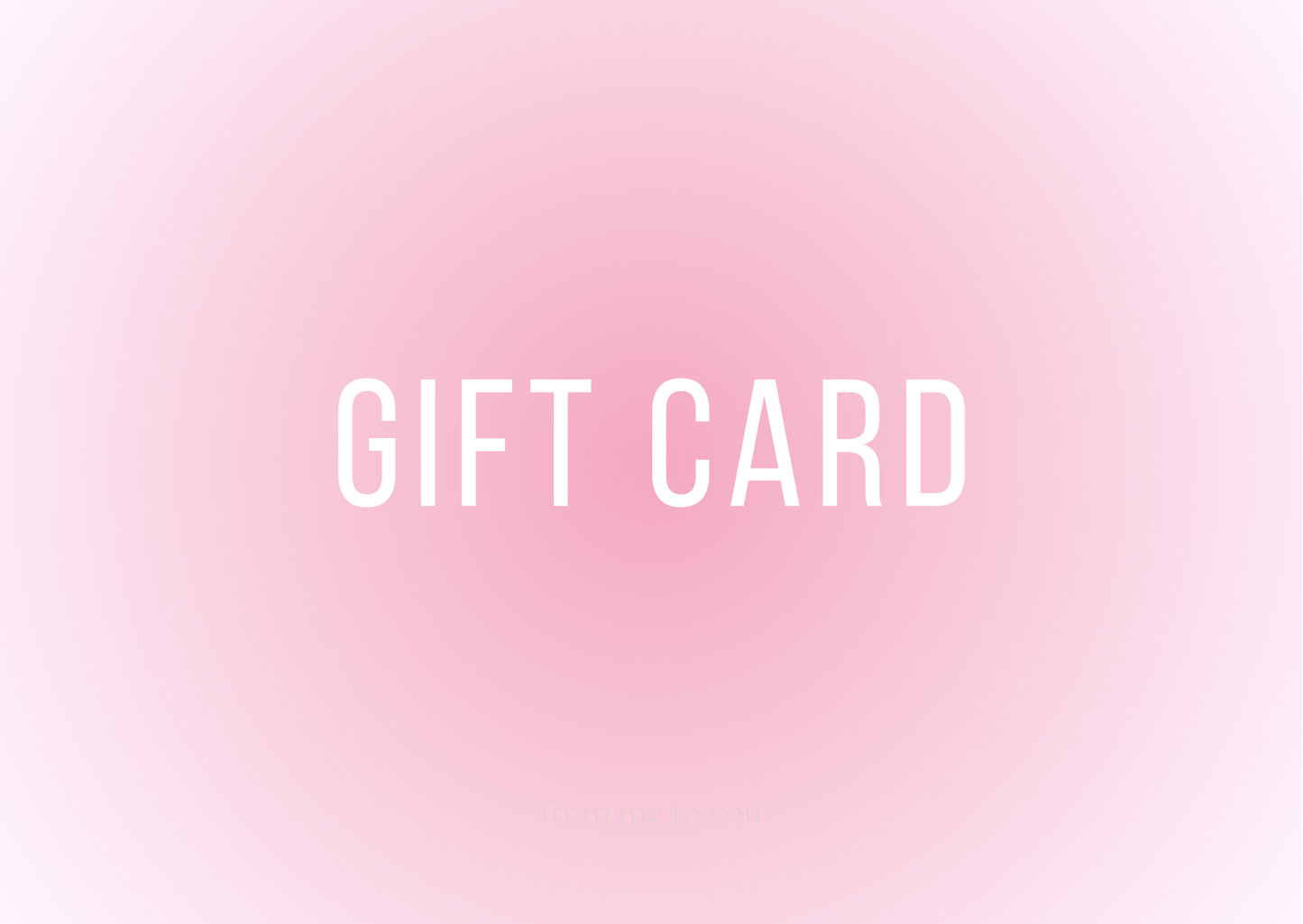 Gift Card