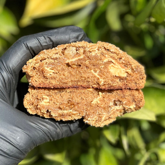 Ginger Molasses Toasted White Chocolate