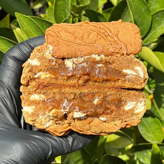 Pumpkin spiced caramel Biscoff