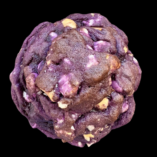 Ube Macadamia Toffee