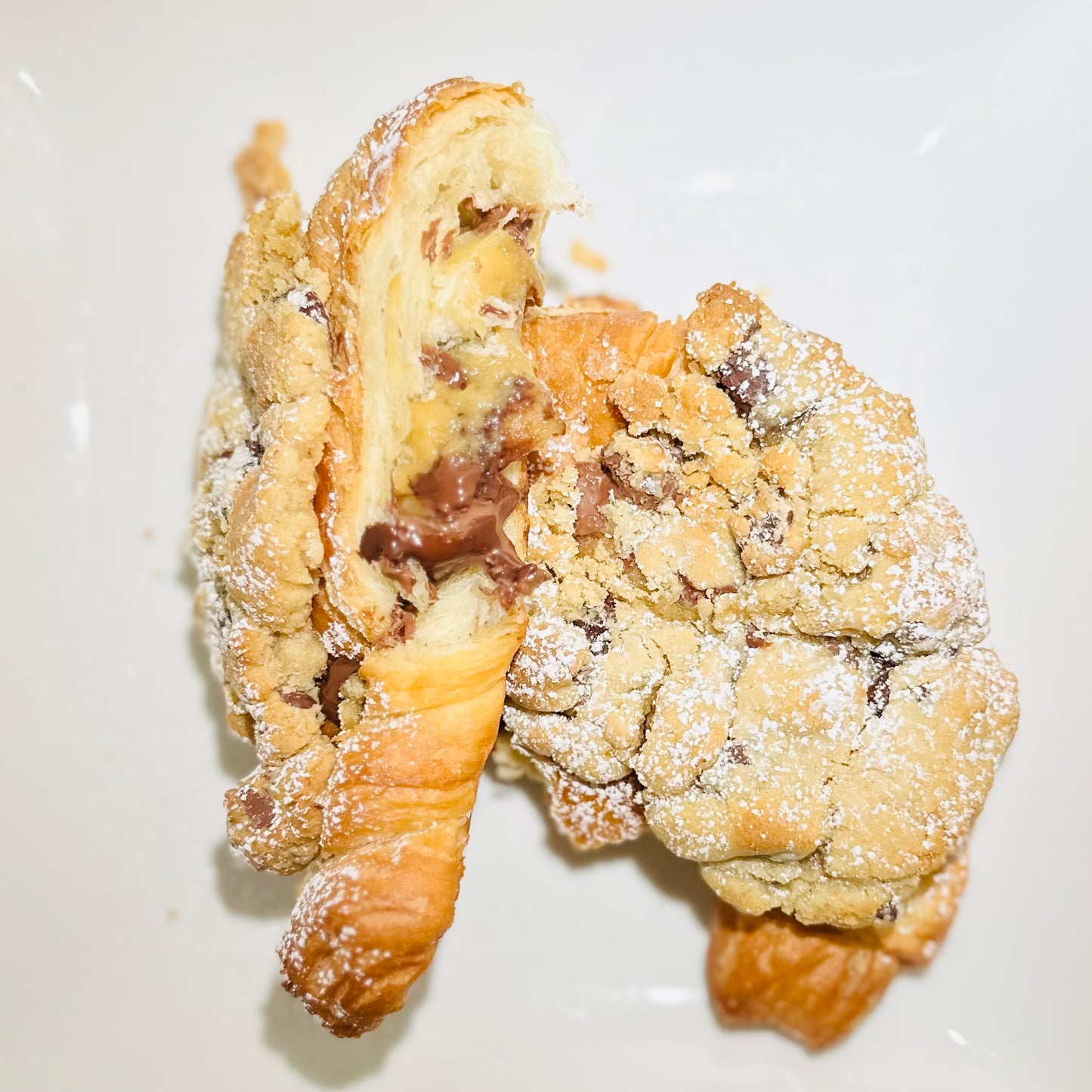Chocolate Chip Crookie - LOCAL PICK UP ONLY