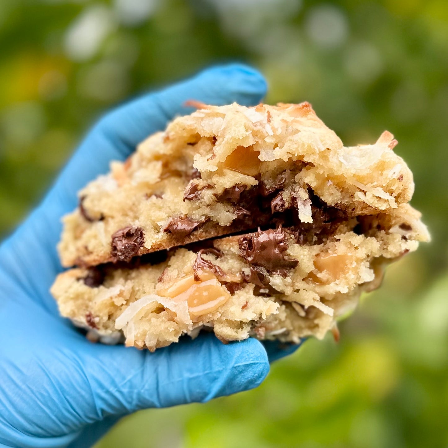 Coconut Caramel Chocolate Chip